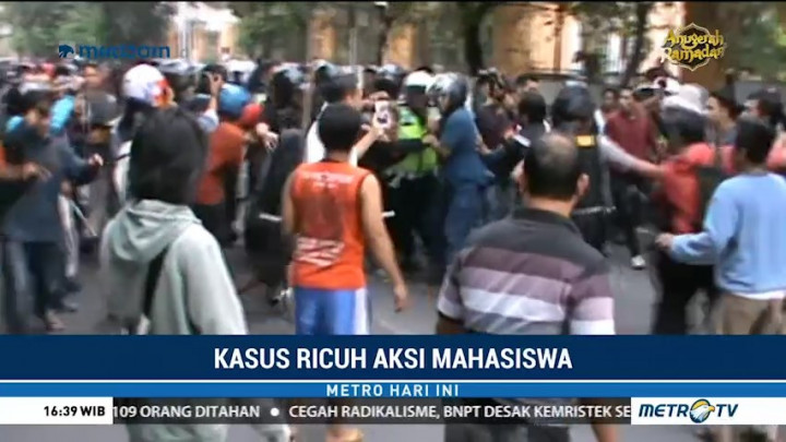 Warga Kesal dengan Aksi Anarkis Demo Buruh di Yogyakarta