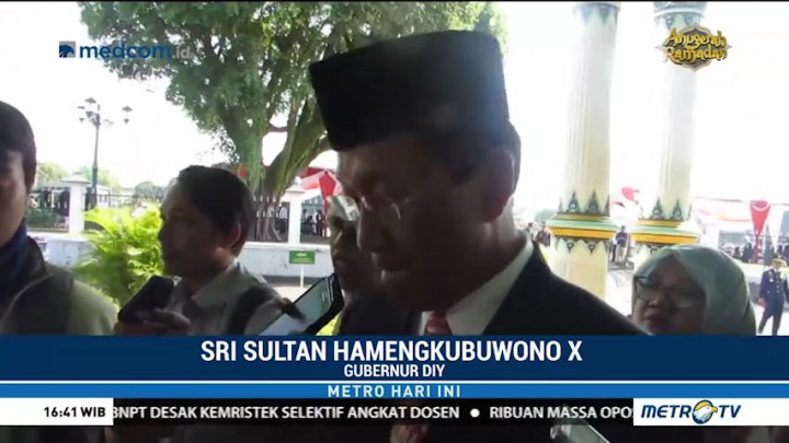 Sri Sultan HB X Yakin Ada yang Menunggangi Aksi Demo Buruh