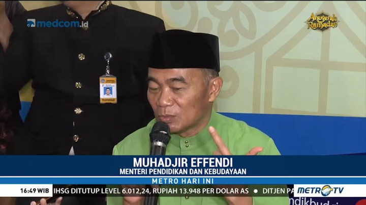 Kemendikbud Sebut Revolusi Industri 4.0 Jadi Tantangan Dunia Pendidikan