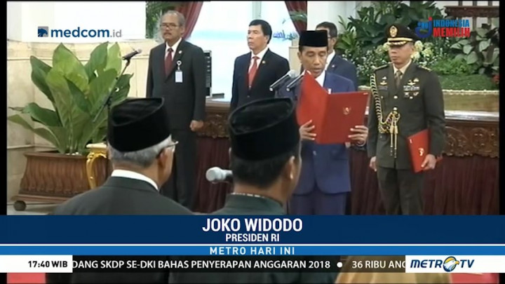 Salman Al Farisi Dilantik Jadi Dubes RI untuk Afrika Selatan