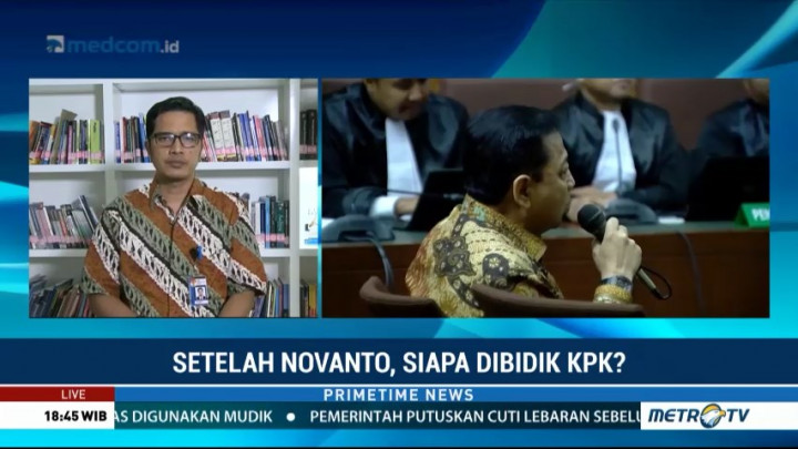 Alasan KPK Tidak Ajukan Banding Vonis Novanto