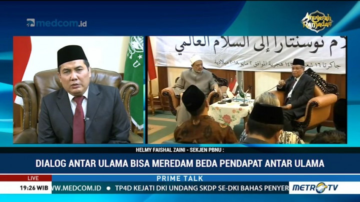 PBNU: Perbedaan Antar Ulama Bisa Diselesaikan Lewat Dialog