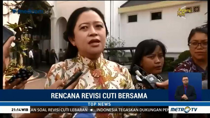 Pemerintah akan Gelar Rapat Bahas Evaluasi Cuti Bersama