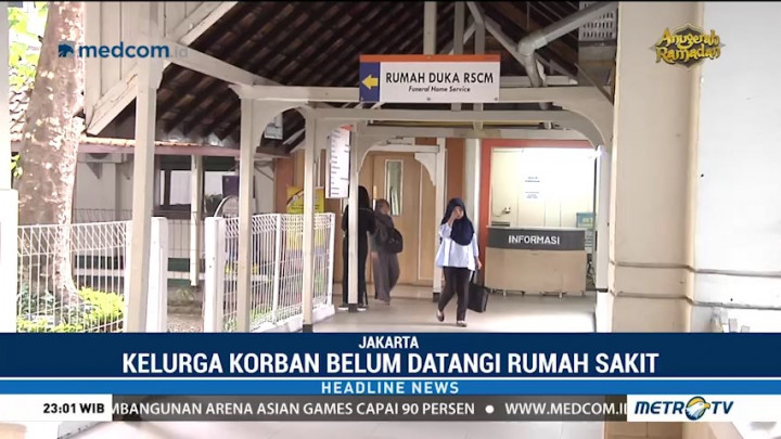 Keluarga Jenazah Pekerja Galian Belum Datang ke RSCM