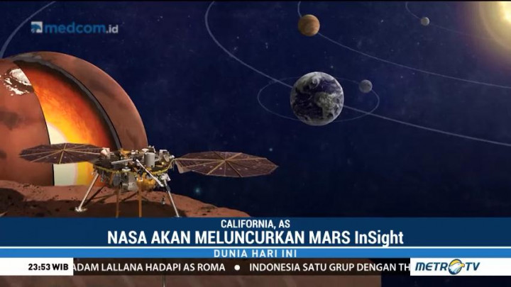 NASA akan Kirim Robot Geolog ke Mars