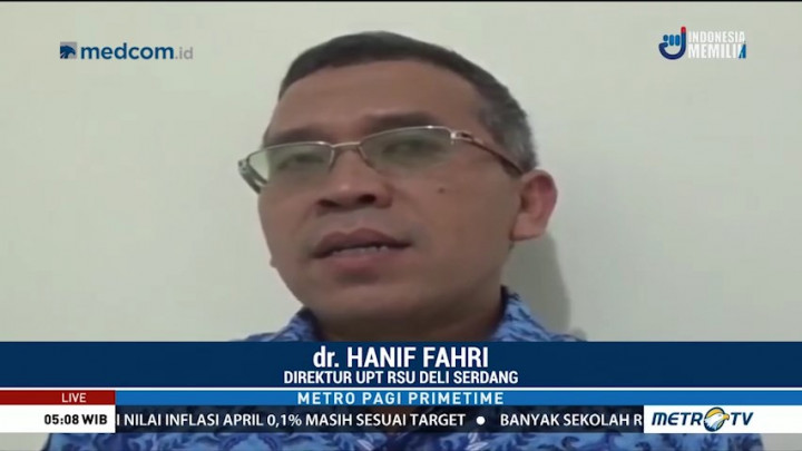 Heboh Ada Gunting Menempel di Jenazah, Ini Klarifikasi RSU Deli Serdang