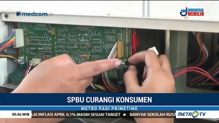 SPBU di Tangsel Untung Miliaran dari Curangi Takaran BBM