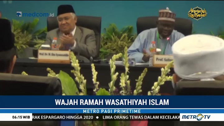 Indonesia Berbagi Pengalaman dalam Menerapkan Islam Wasathiyah