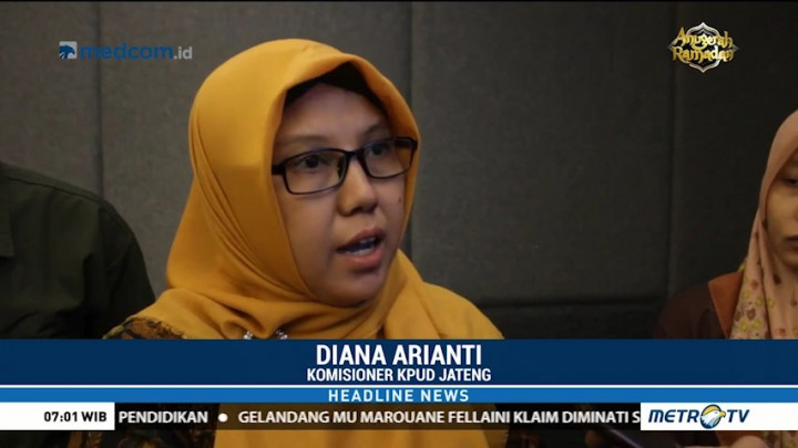 Debat Kedua Pilgub Jateng Usung Tema Pelayanan Publik dan Perekonomian