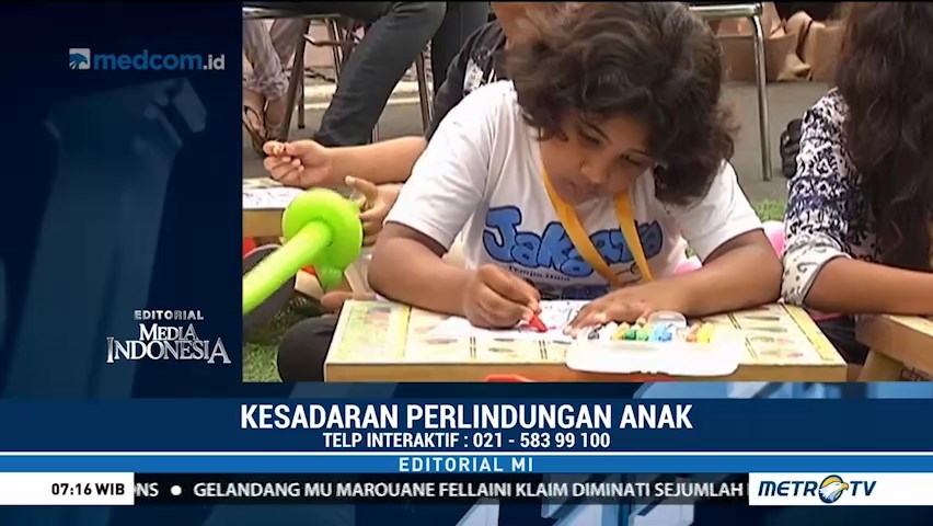 Kesadaran Perlindungan Anak