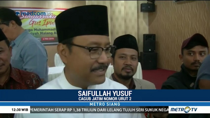 Gus Ipul Curhat Soal Aturan KPU