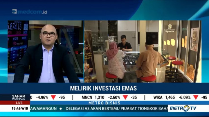 Melirik Investasi Emas