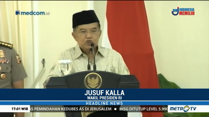 JK: Ulama Punya Peran Penting dalam Menjaga Perdamaian Dunia