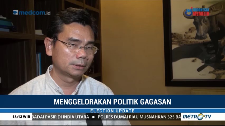 Menggelorakan Politik Gagasan