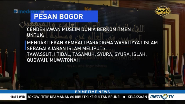 Ini Hasil KTT Ulama