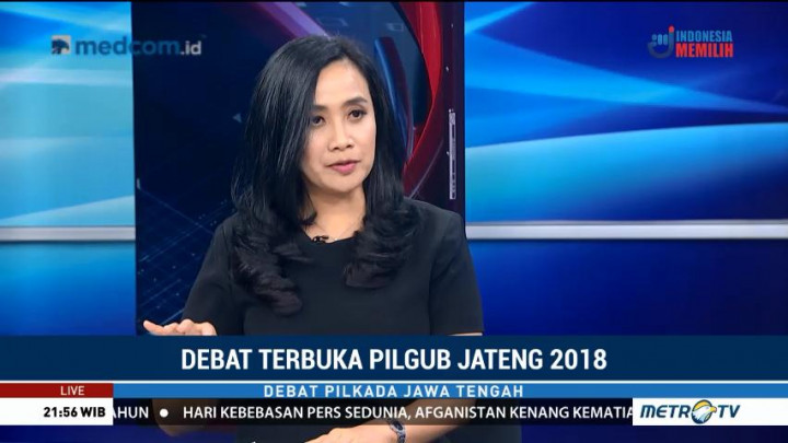 Debat Publik Pilkada Jawa Tengah (11)