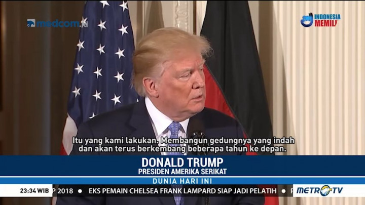 Kedubes AS Pindah ke Yerusalem Bulan Mei