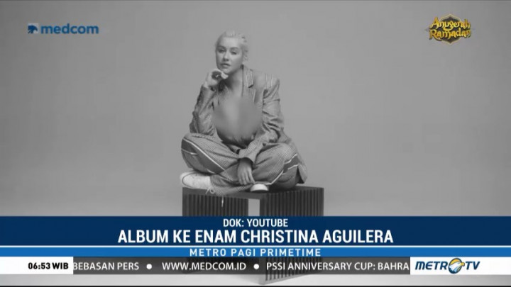 Christina Aguilera Umumkan Rencana Peluncuran Album Baru