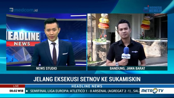 Tak Ada Persiapan Khusus Jelang Pemindahan Novanto ke Sukamiskin