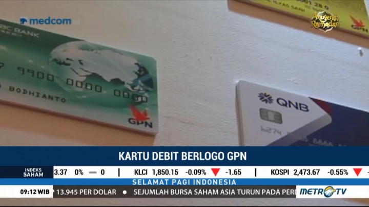 BI Luncurkan Kartu Debit Berlogo GPN