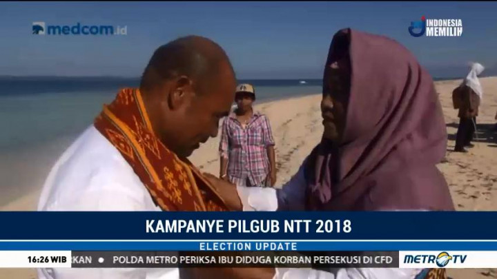 Viktor Blusukan ke Pulau Kera