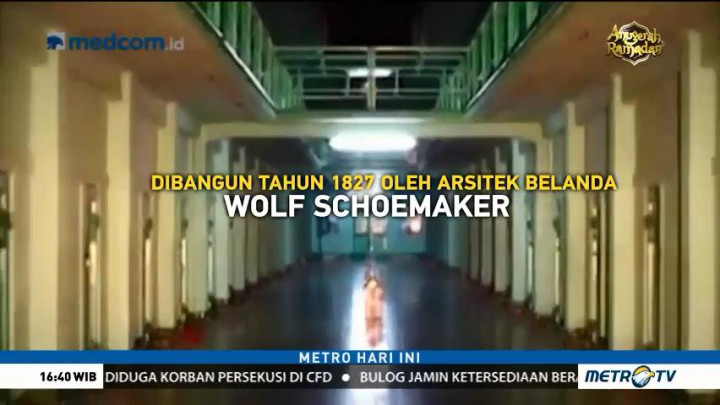 Lapas Sukamiskin Dulu dan Kini