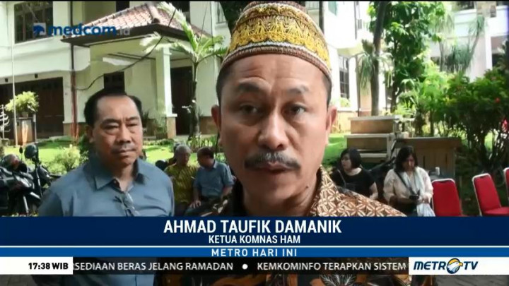 Kasus Pembagian Sembako di Monas, Komnas HAM Turunkan Tim Investigasi