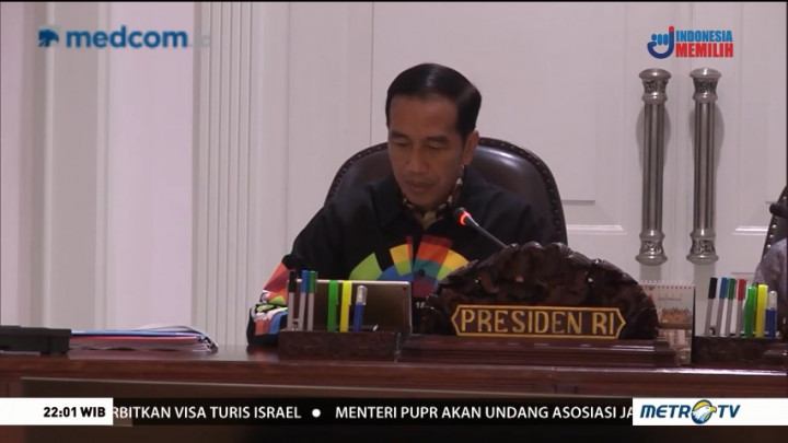 Jokowi Gelar Rapat Bahas Kerja Sama dengan Negara Pasifik Selatan