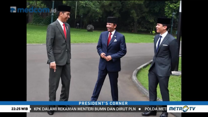 Pesona Pangeran Brunei Darussalam