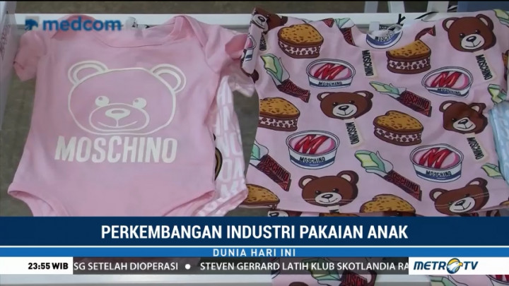 Sempat Terpuruk, Industri Pakaian Anak Berkembang Pesat