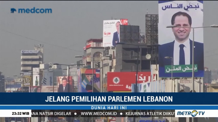 Lebanon Segera Gelar Pemilihan Anggota Parlemen
