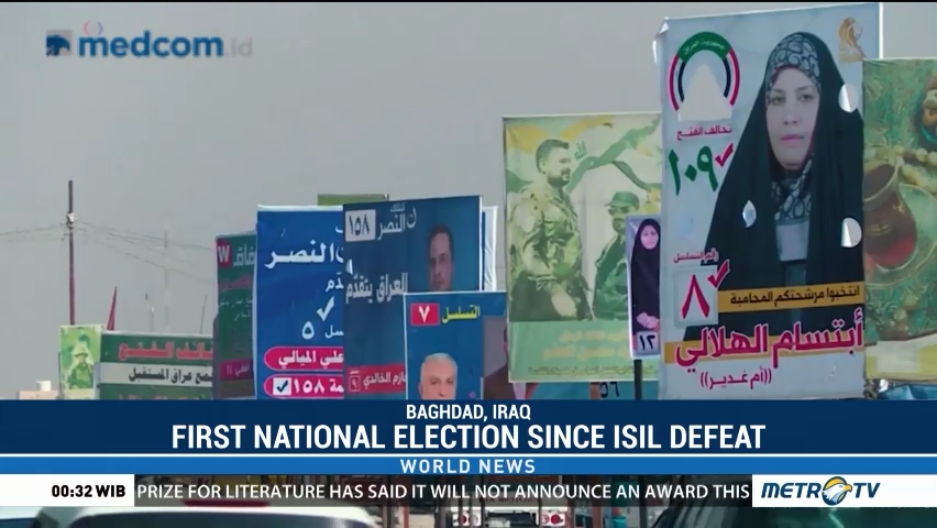 Iraq to Hold First National Election Since Defeat of ISIL