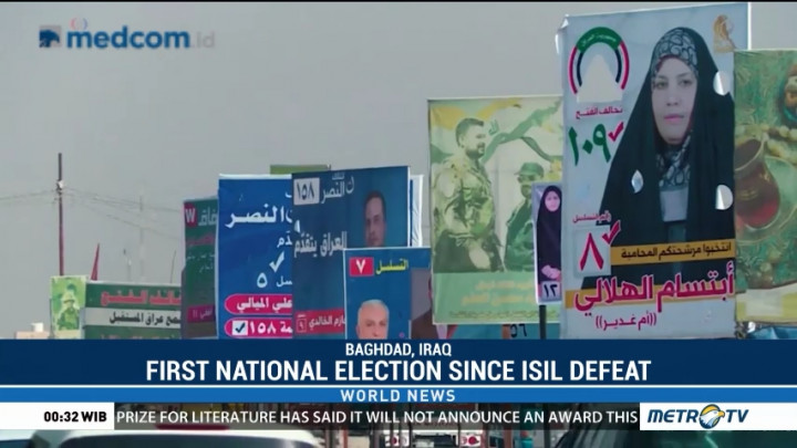 Iraq to Hold First National Election Since Defeat of ISIL