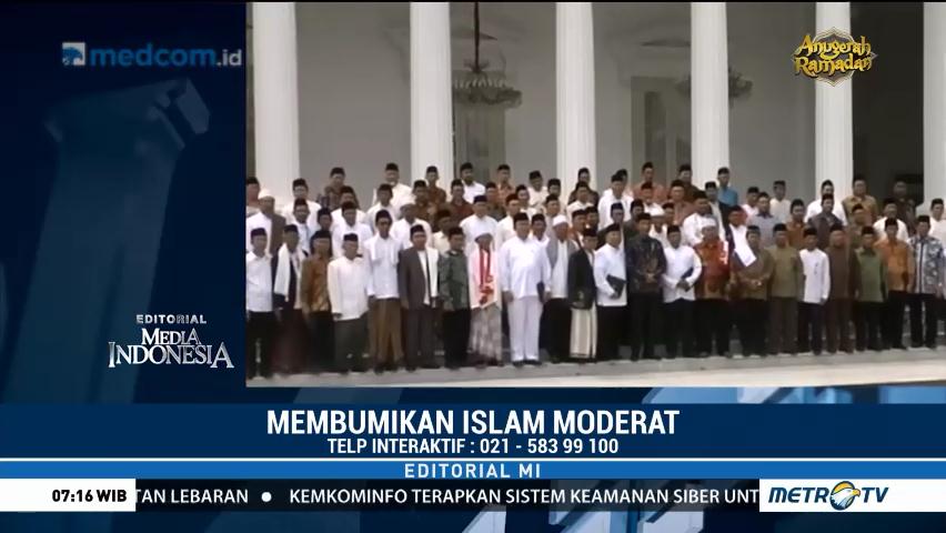 Membumikan Islam Moderat