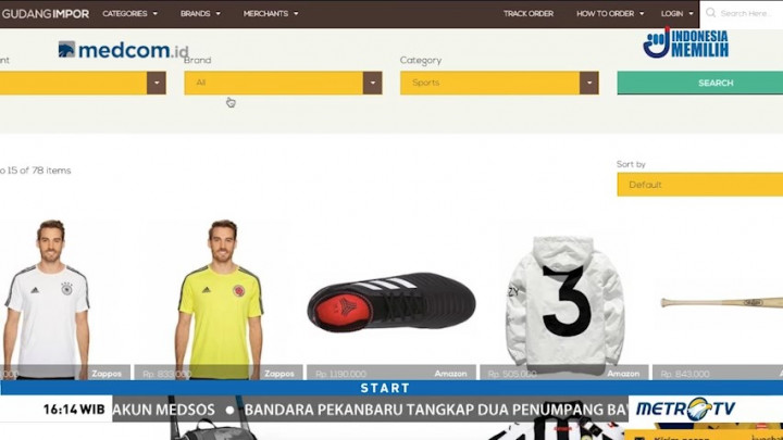 Bisnis Titip Barang Impor Via Pelancong (2)