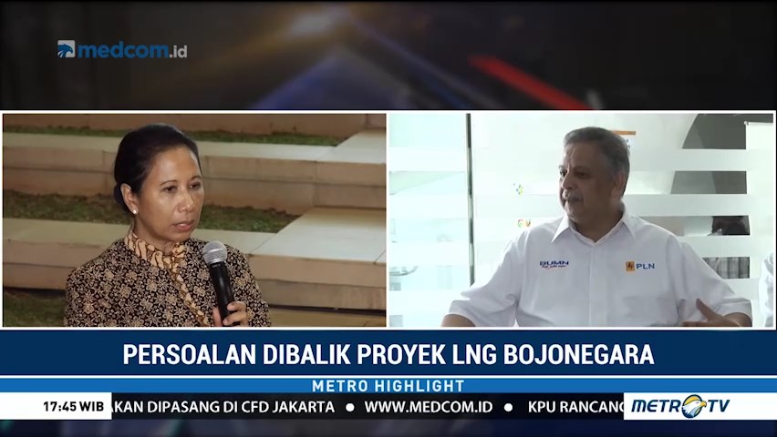 Persoalan di Balik Proyek LNG Bojonegara