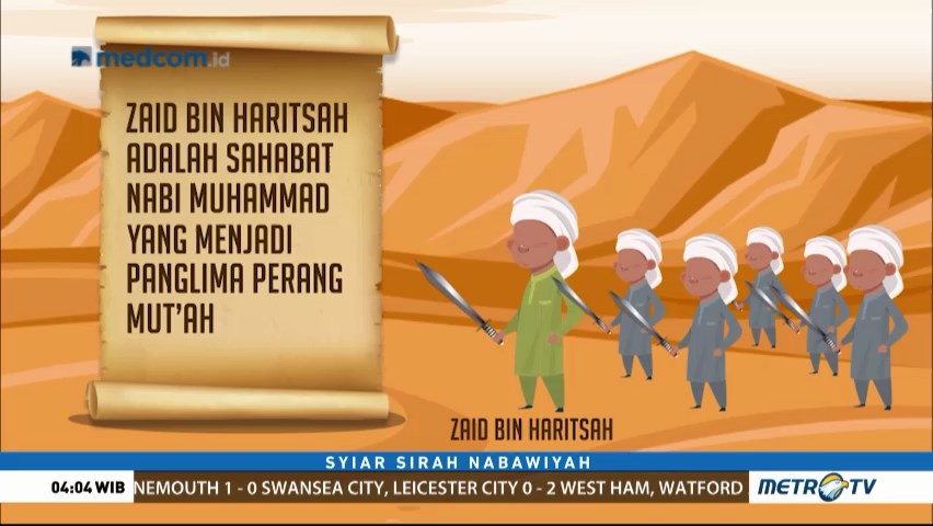 Zaid Bin Haritsah (1)