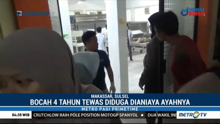 Bocah Empat Tahun Tewas Diduga Dianiaya Ayah Kandungnya