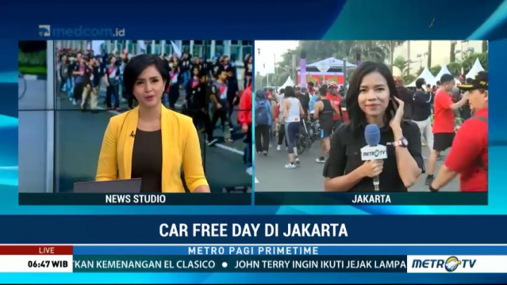Menjaga <i>Car Free Day</i> Bebas Politik (2)