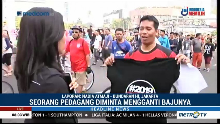 Satpol PP Dikerahkan Awasi Kegiatan Politik di CFD