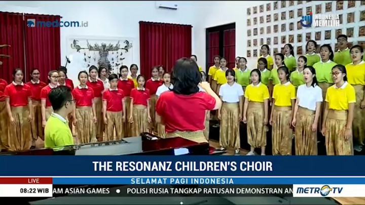 The Resonanz Children's Choir, Mengukir Prestasi Lewat Alunan Nada (1)