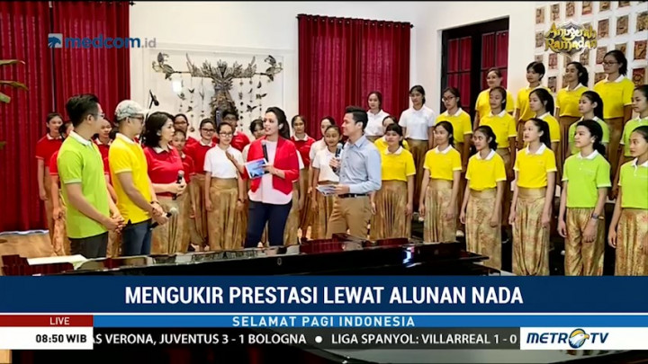 The Resonanz Children's Choir, Mengukir Prestasi Lewat Alunan Nada (3)