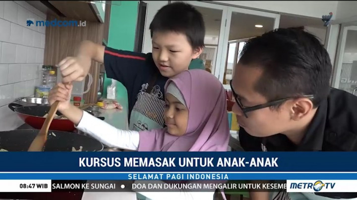 Kursus Memasak Bagi Anak-anak