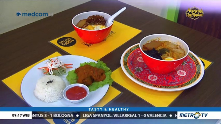 Sajian Ramen dan Rendang Buat si Vegetarian
