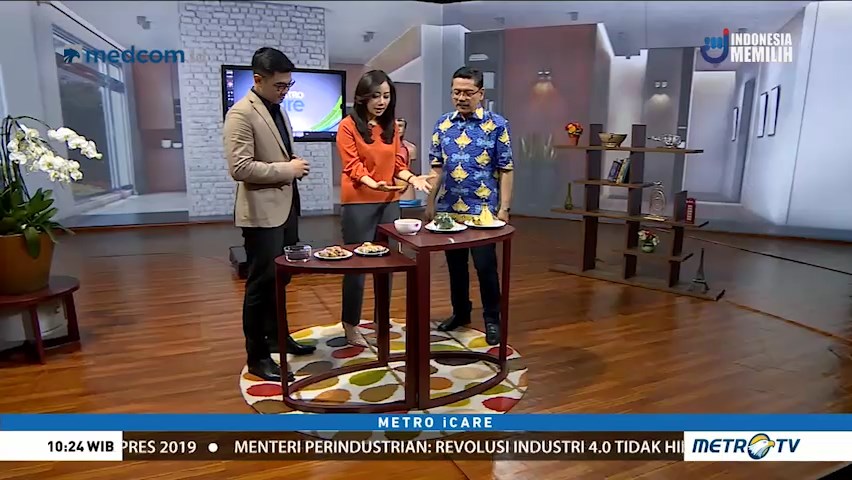 Ini Makanan yang Baik Dikonsumsi Penderita Penyakit Lambung