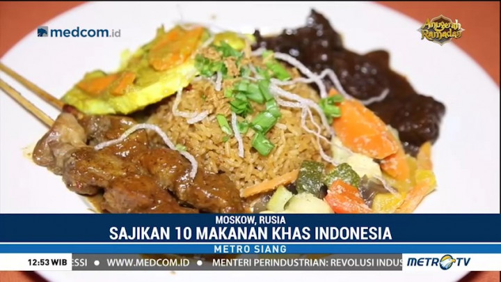 Kuliner Indonesia Laris Manis di Rusia