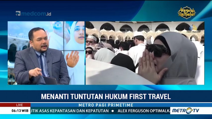 Korban Minta Bos First Travel Dituntut Hukuman Maksimal