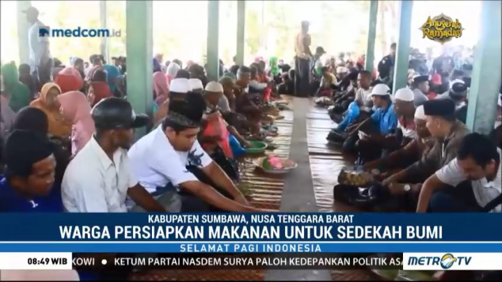 Pesta Ponan di Sumbawa Berlangsung Meriah