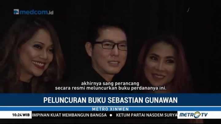 25 Tahun Berkarya, Sebastian Gunawan Luncurkan Buku Whisper/Roar