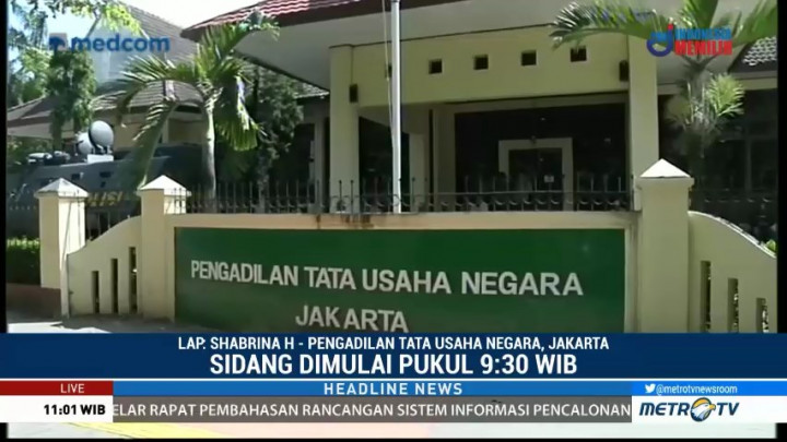 Hari Ini, PTUN Jakarta Bacakan Putusan Gugatan HTI